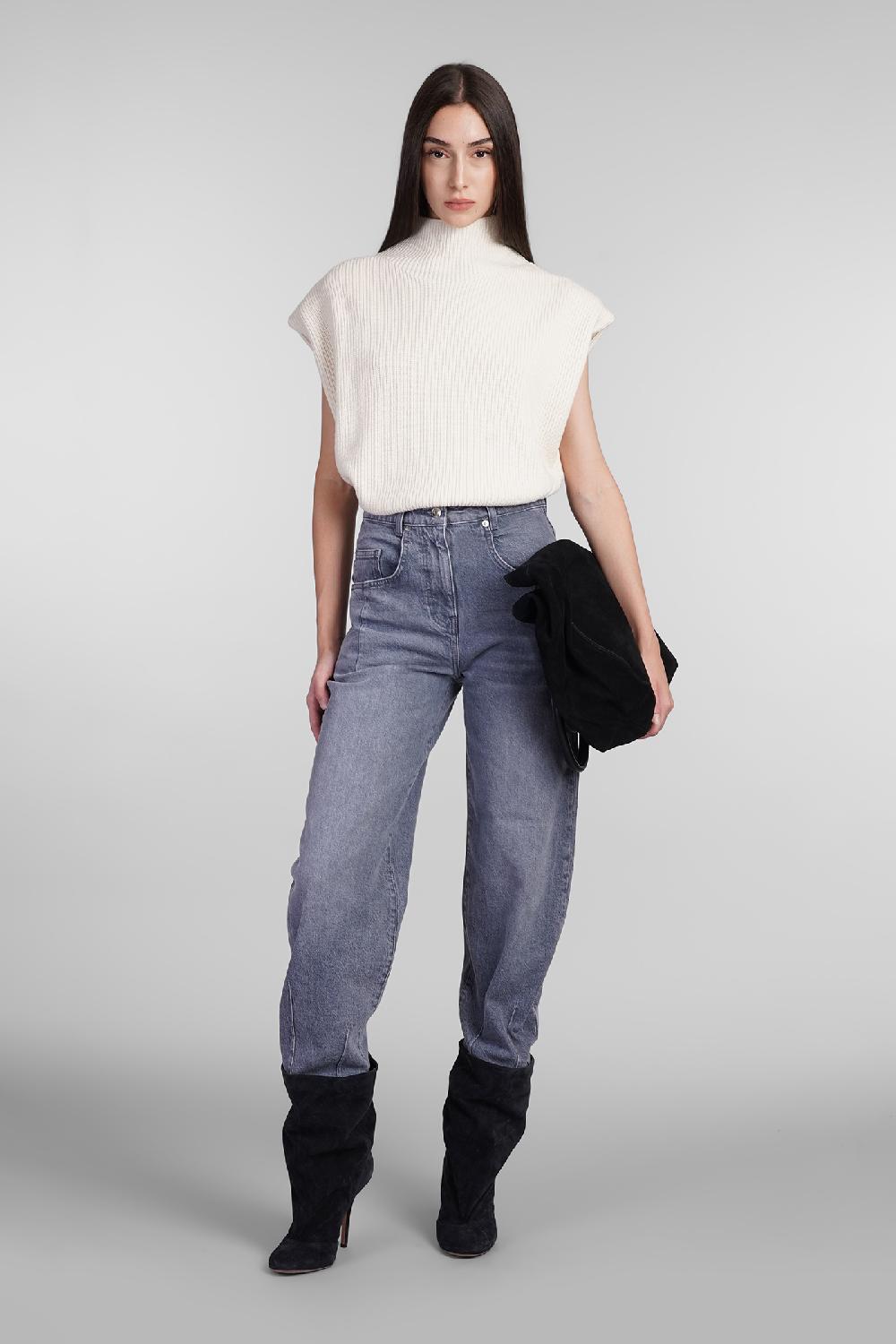 Deliberti Iro Maglia kenda in lana beige cod. 407104 - Deliberti The Luxury Shopping Promozione temporanea