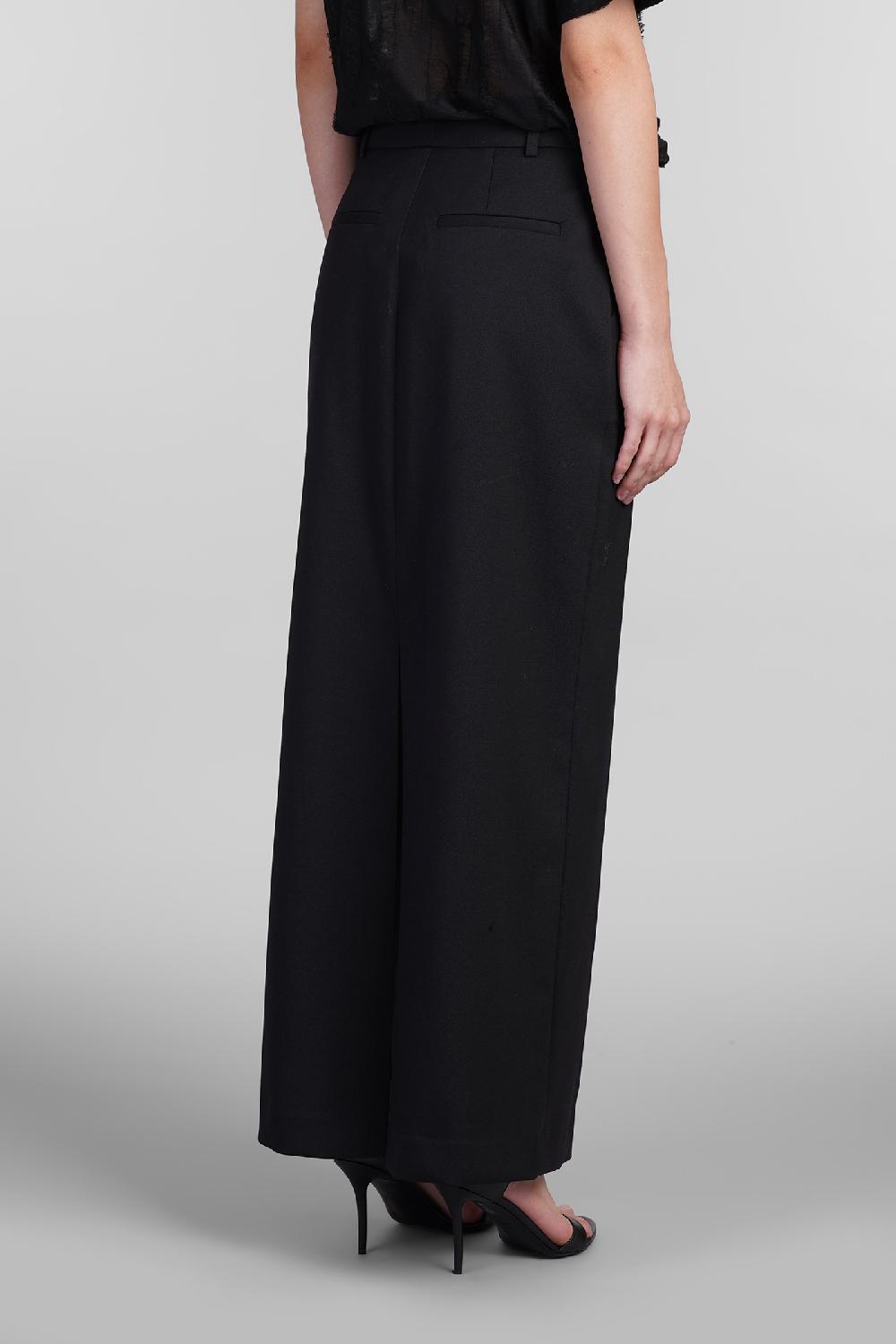 Deliberti Iro Gonna arianne in lana nera cod. 407106 - Deliberti The Luxury Shopping Fino al 60% di sconto