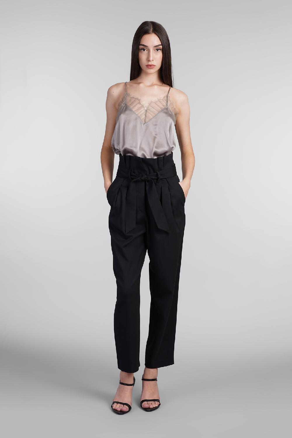 Deliberti Iro Topwear berwyn in poliammide grigia cod. 407112 - Deliberti The Luxury Shopping Discount Store per i nuovi prodotti