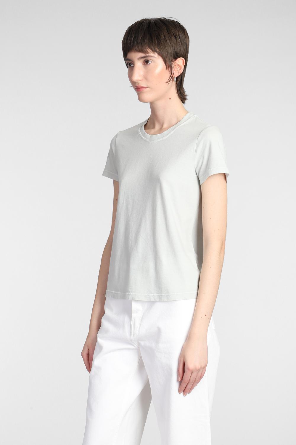 Deliberti James Perse T-shirt in cotone verde cod. 377150 - Deliberti The Luxury Shopping 50% di sconto con spedizione gratuita