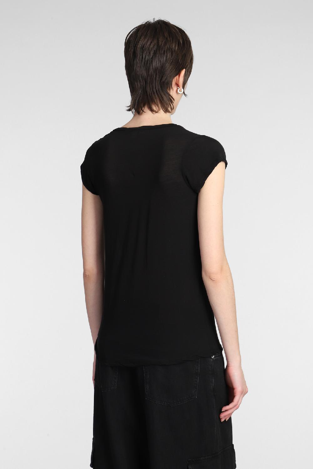 Deliberti James Perse T-shirt in cotone nero cod. 377147 - Deliberti The Luxury Shopping Limitato a 3 giorni