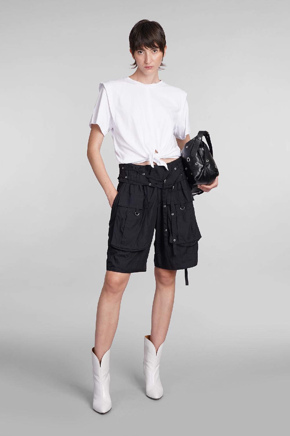 Deliberti Isabel Marant T-shirt zelikia in cotone bianco cod. 391960 - Deliberti The Luxury Shopping 2025