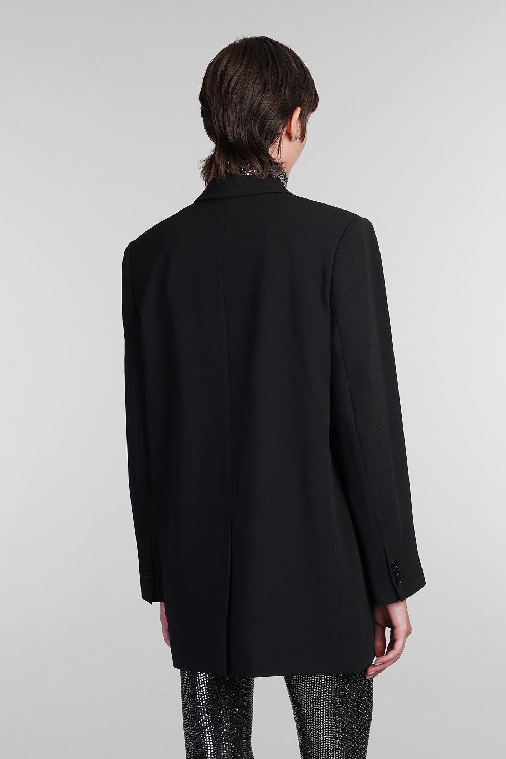 Deliberti Isabel Marant Blazer oceany in poliestere nero cod. 405194 - Deliberti The Luxury Shopping Soddisfazione Garantita