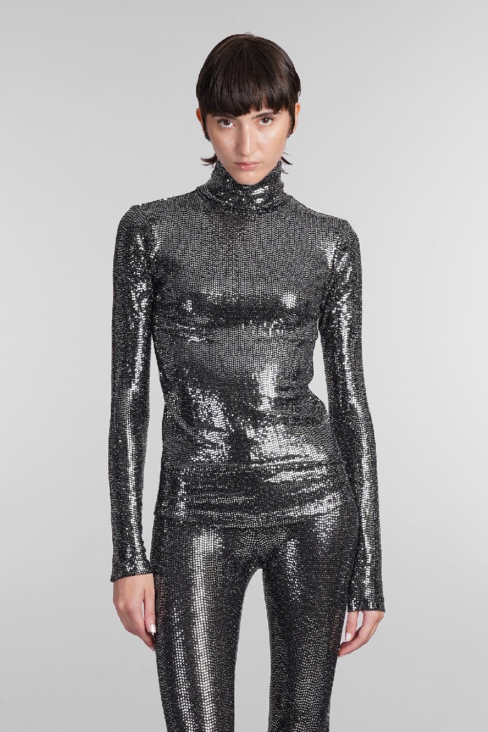 Deliberti Isabel Marant Topwear joyela in nylon argento cod. 405214 - Deliberti The Luxury Shopping Shopping Online
