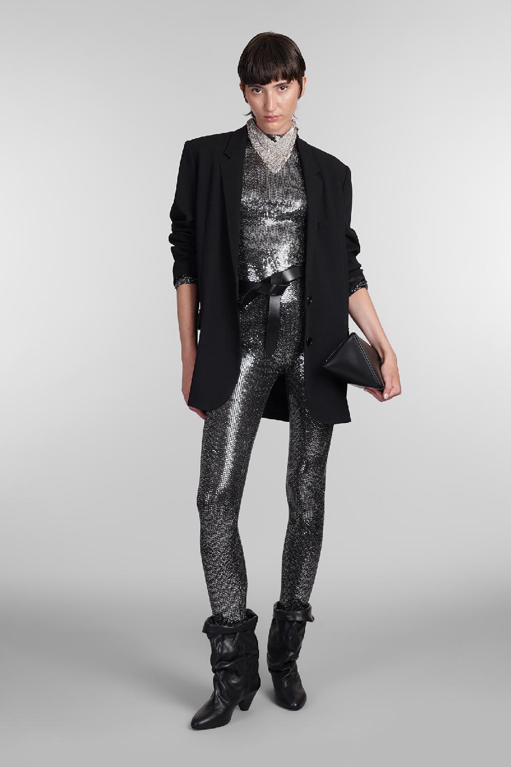 Deliberti Isabel Marant Topwear joyela in nylon argento cod. 405214 - Deliberti The Luxury Shopping Shopping Online
