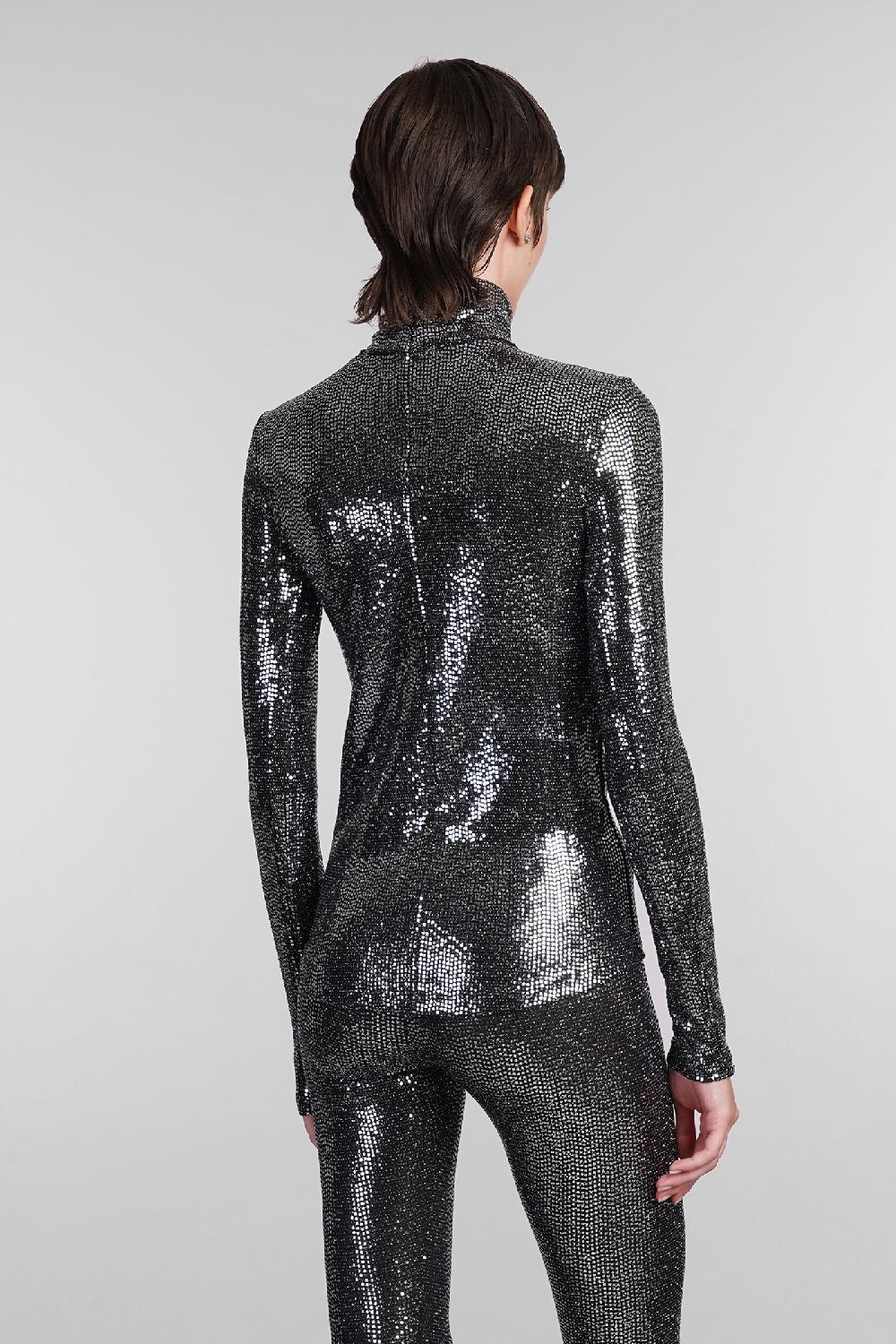 Deliberti Isabel Marant Topwear joyela in nylon argento cod. 405214 - Deliberti The Luxury Shopping Shopping Online