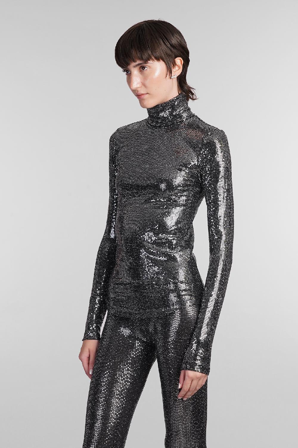 Deliberti Isabel Marant Topwear joyela in nylon argento cod. 405214 - Deliberti The Luxury Shopping Shopping Online