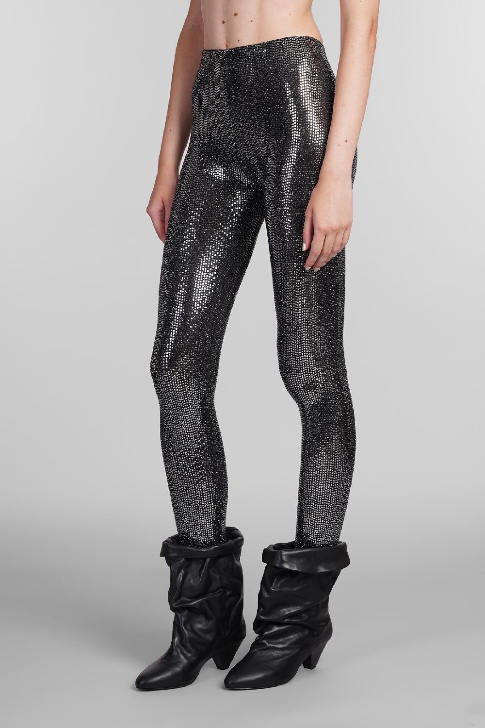 Deliberti Isabel Marant Leggings joshua in nylon argento cod. 405215 - Deliberti The Luxury Shopping Affare Del Giorno