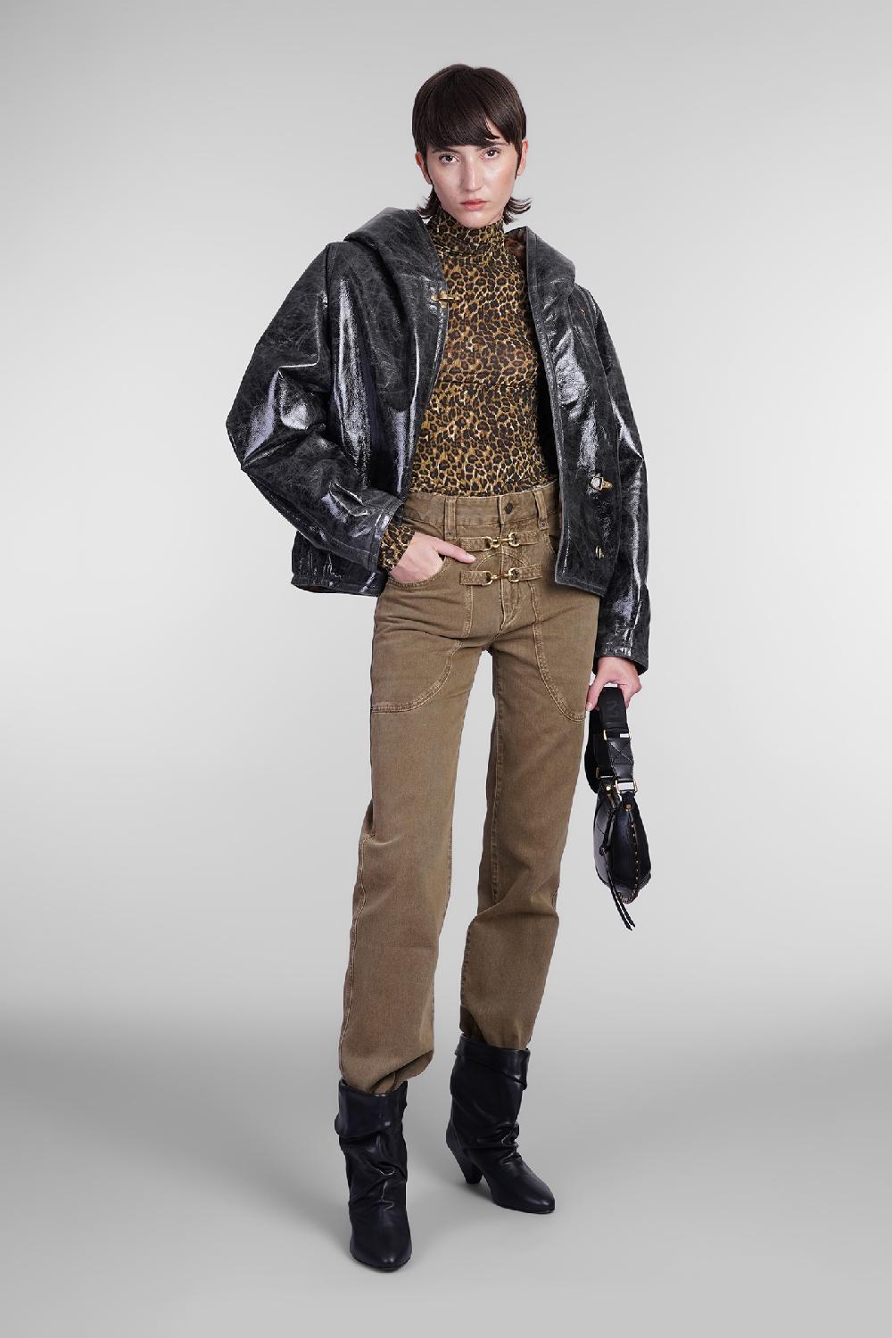 Deliberti Isabel Marant Topwear joyela in viscosa animalier cod. 405938 - Deliberti The Luxury Shopping Offerta