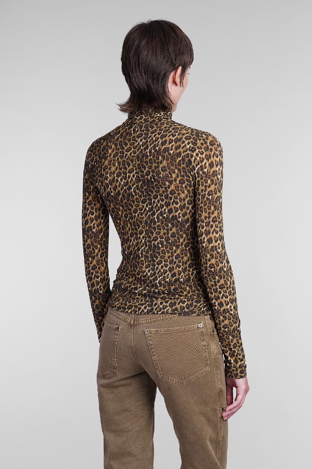Deliberti Isabel Marant Topwear joyela in viscosa animalier cod. 405938 - Deliberti The Luxury Shopping Offerta