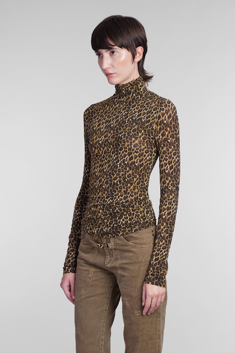 Deliberti Isabel Marant Topwear joyela in viscosa animalier cod. 405938 - Deliberti The Luxury Shopping Offerta