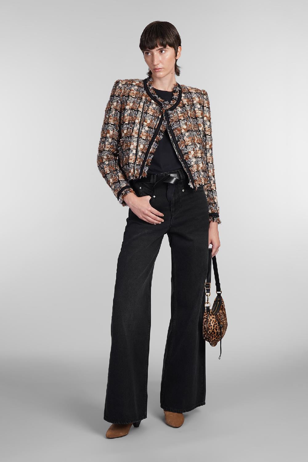 Deliberti Isabel Marant Jeans lemony in cotone nero cod. 402770 - Deliberti The Luxury Shopping Hotsell