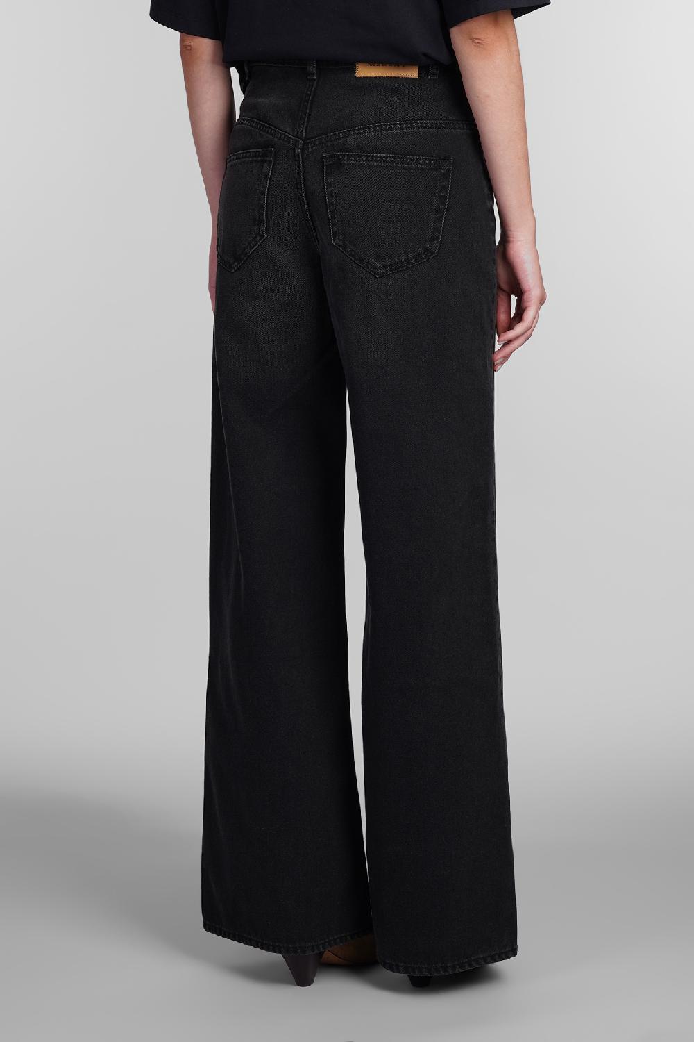 Deliberti Isabel Marant Jeans lemony in cotone nero cod. 402770 - Deliberti The Luxury Shopping Hotsell