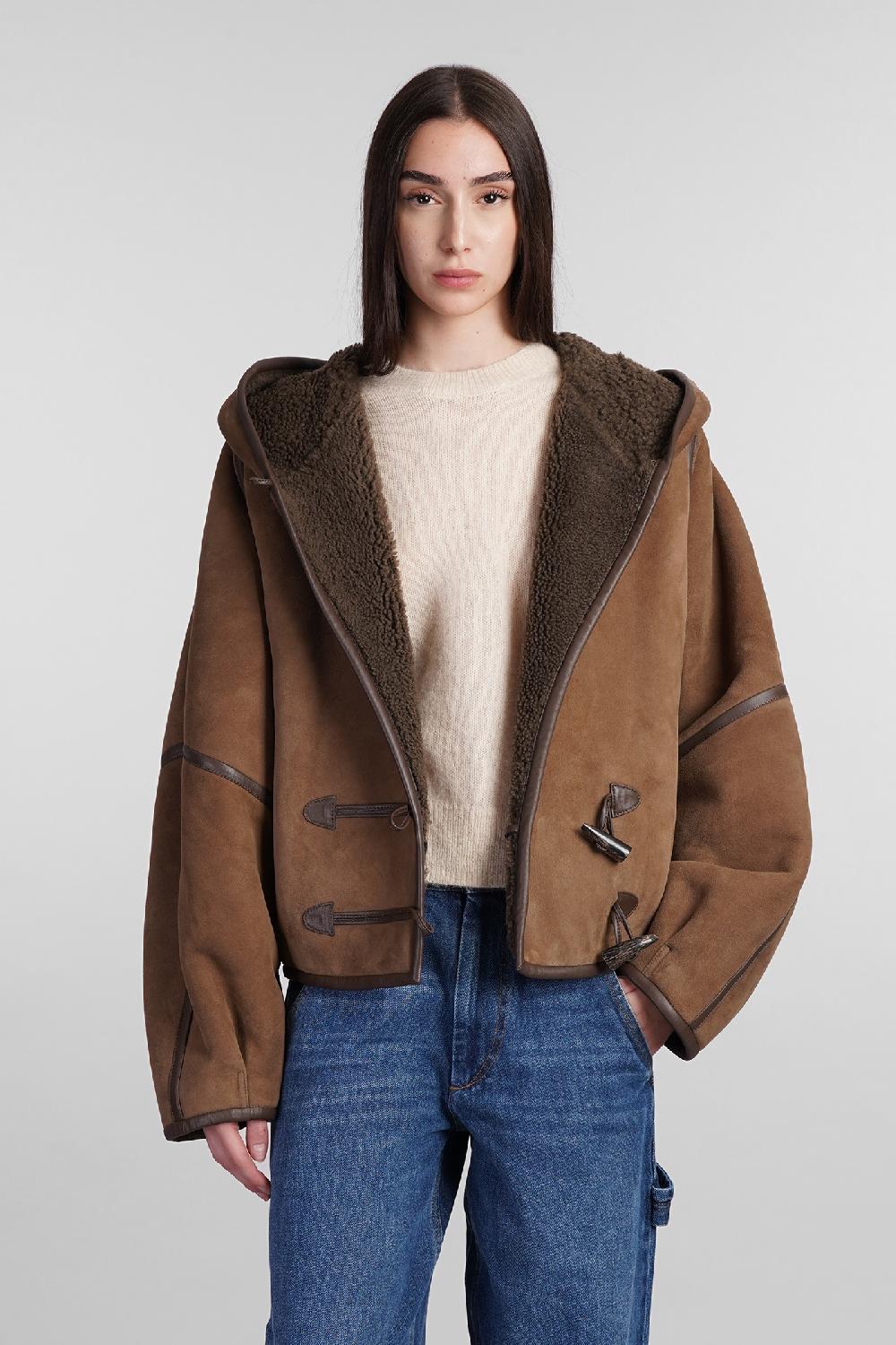 Deliberti Isabel Marant Montone amiel in pelle marrone cod. 407737 - Deliberti The Luxury Shopping Negozio
