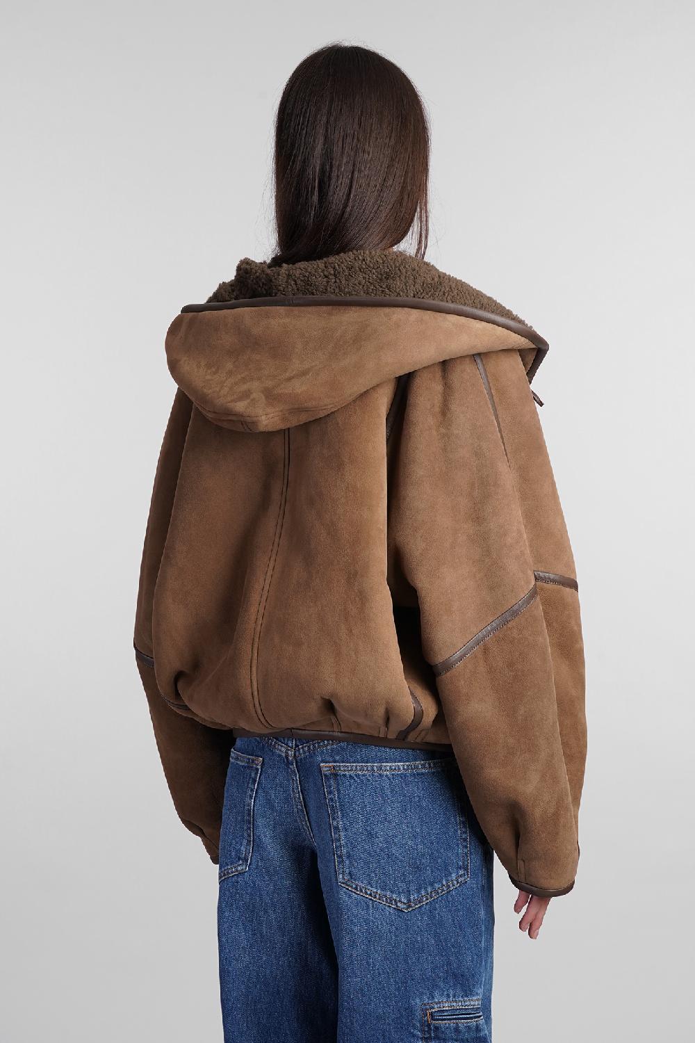 Deliberti Isabel Marant Montone amiel in pelle marrone cod. 407737 - Deliberti The Luxury Shopping Negozio