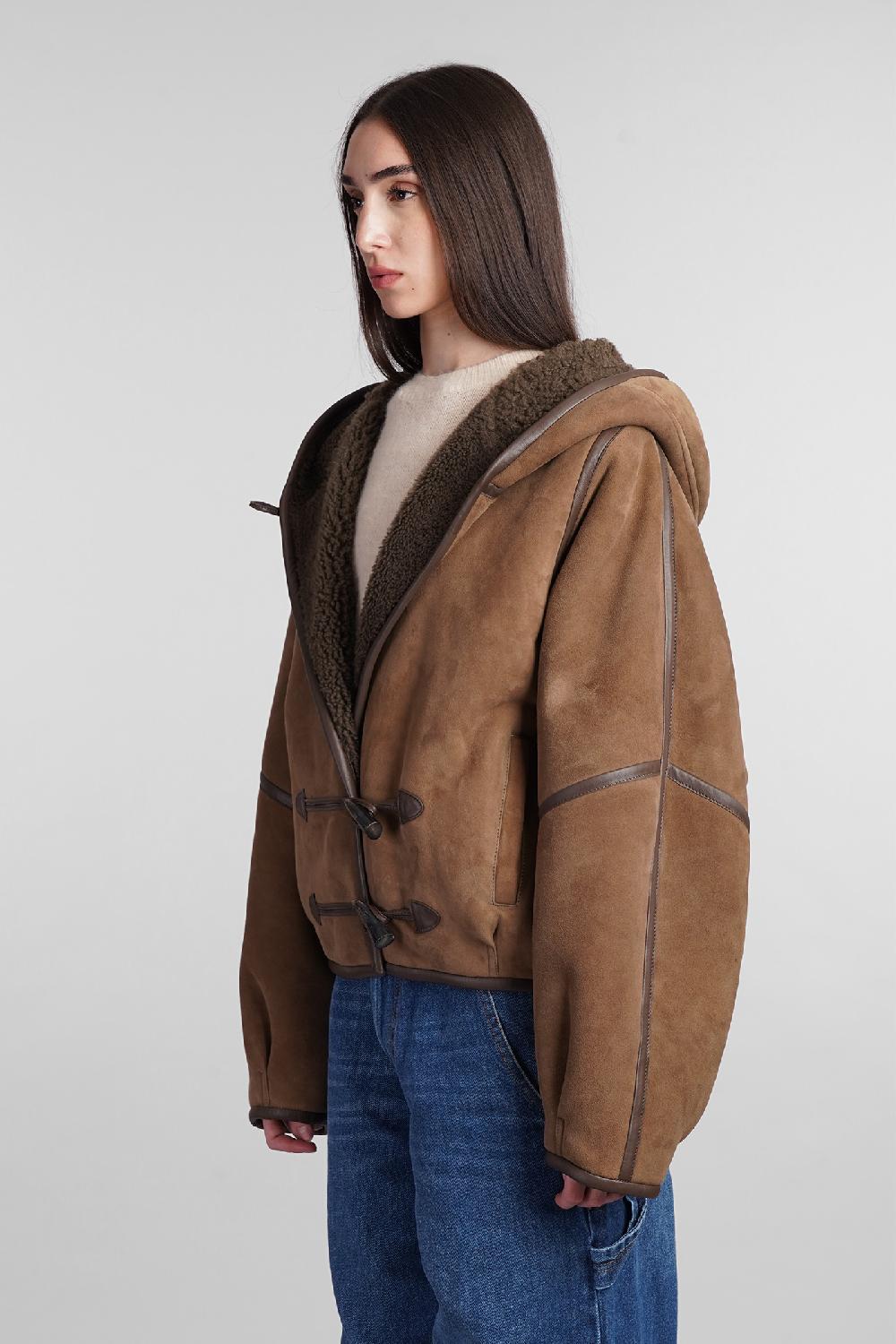 Deliberti Isabel Marant Montone amiel in pelle marrone cod. 407737 - Deliberti The Luxury Shopping Negozio