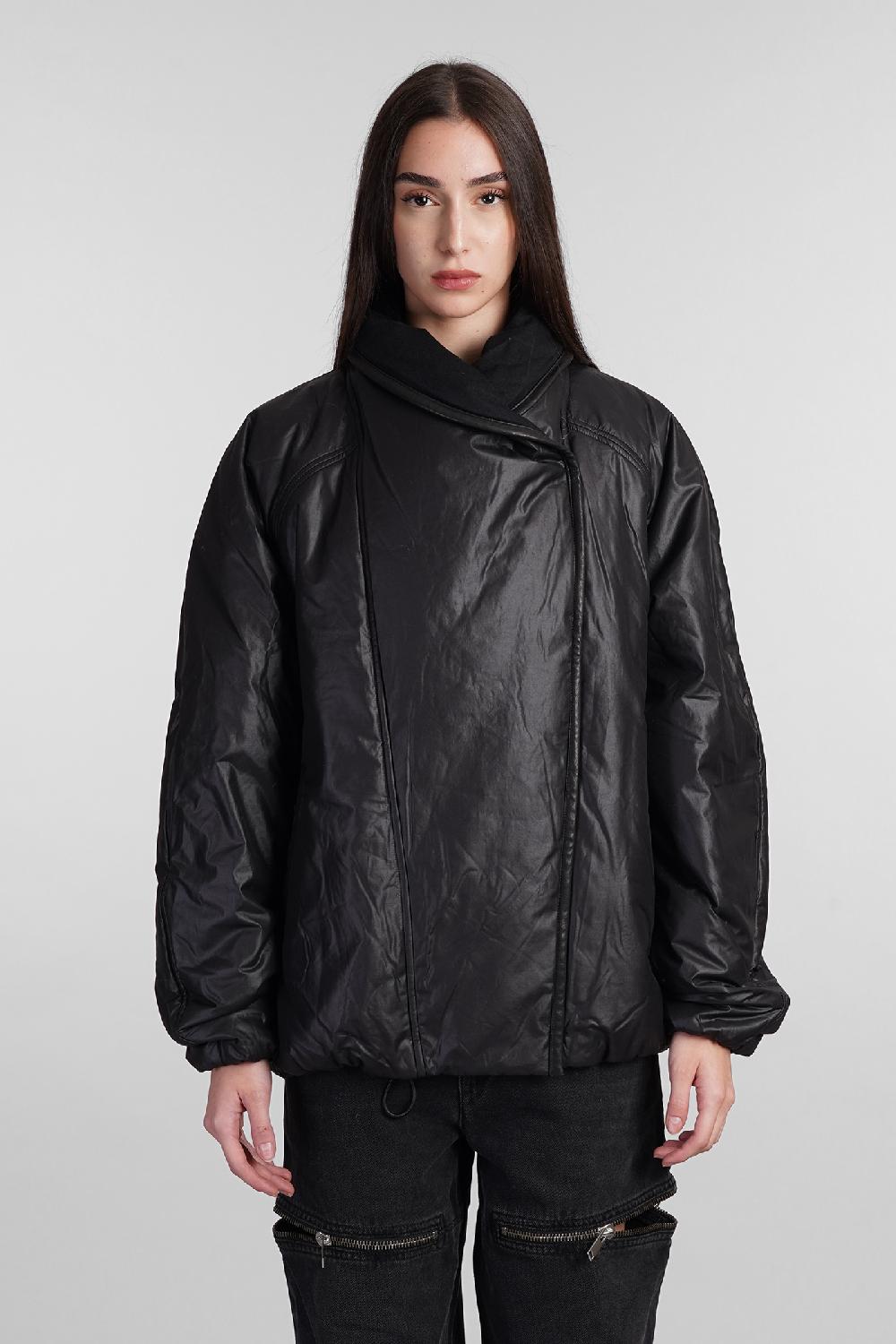 Deliberti Isabel Marant Piumino kimberly in poliestere nero cod. 407738 - Deliberti The Luxury Shopping In Saldo