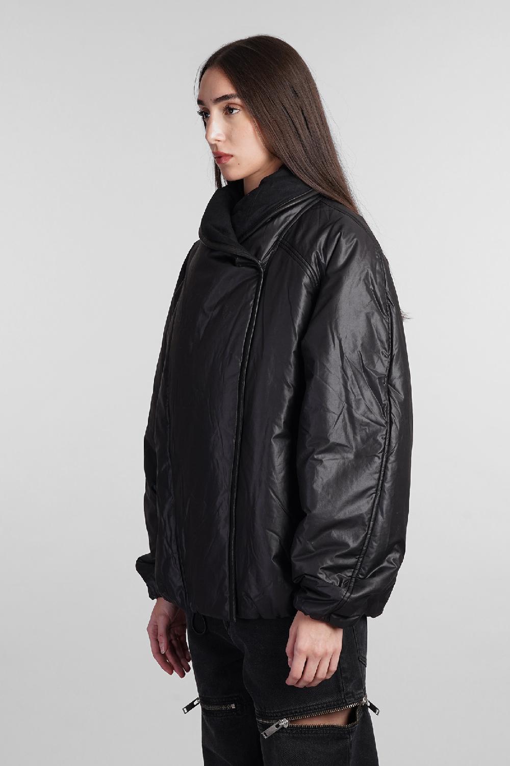 Deliberti Isabel Marant Piumino kimberly in poliestere nero cod. 407738 - Deliberti The Luxury Shopping In Saldo