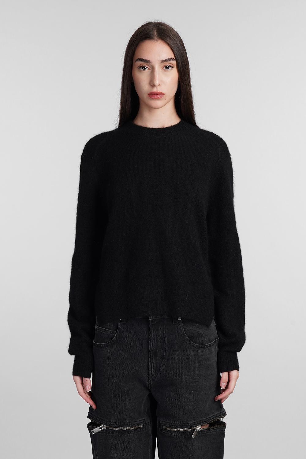 Deliberti Isabel Marant Maglia lylia in lana nera cod. 407743 - Deliberti The Luxury Shopping Nuova