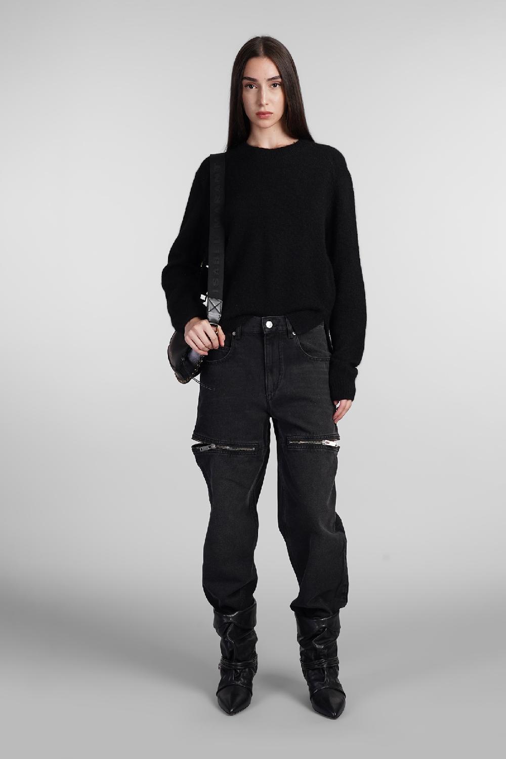Deliberti Isabel Marant Maglia lylia in lana nera cod. 407743 - Deliberti The Luxury Shopping Nuova