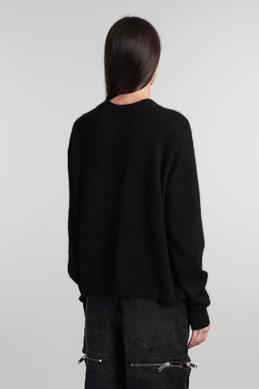 Deliberti Isabel Marant Maglia lylia in lana nera cod. 407743 - Deliberti The Luxury Shopping Nuova