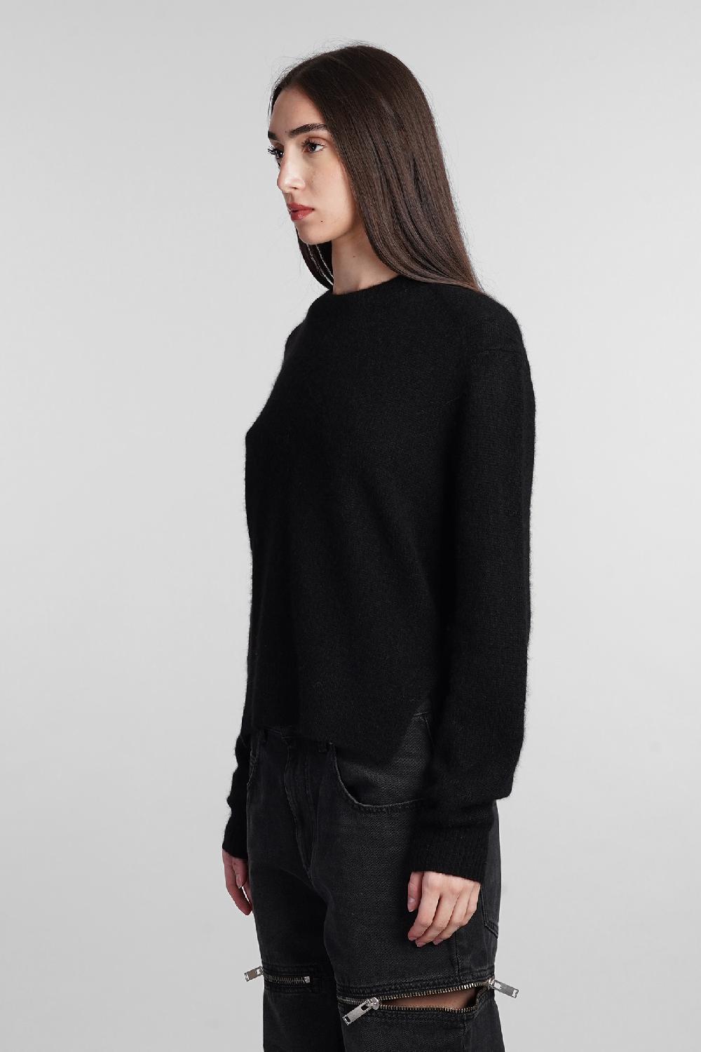 Deliberti Isabel Marant Maglia lylia in lana nera cod. 407743 - Deliberti The Luxury Shopping Nuova