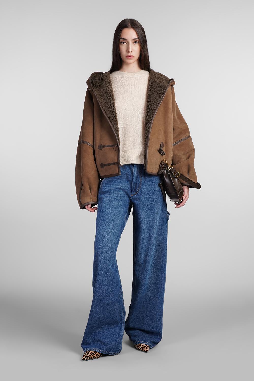 Deliberti Isabel Marant Maglia lylia in lana beige cod. 407744 - Deliberti The Luxury Shopping Moda