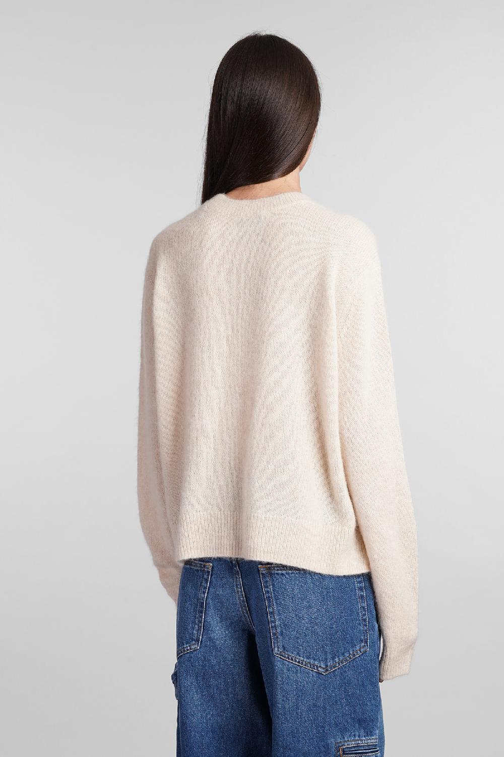 Deliberti Isabel Marant Maglia lylia in lana beige cod. 407744 - Deliberti The Luxury Shopping Moda