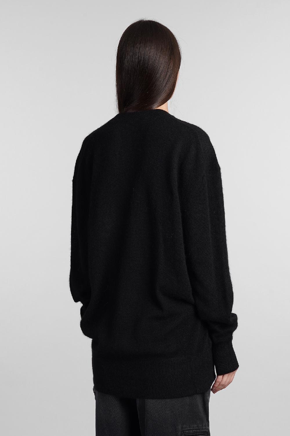 Deliberti Isabel Marant Maglia larana in lana nera cod. 407745 - Deliberti The Luxury Shopping Spedizione gratuita