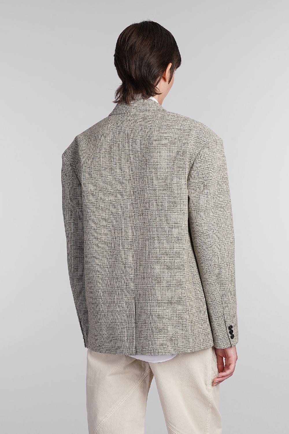 Deliberti Isabel Marant Blazer klero in lana beige cod. 405189 - Deliberti The Luxury Shopping Negozio online di fabbrica