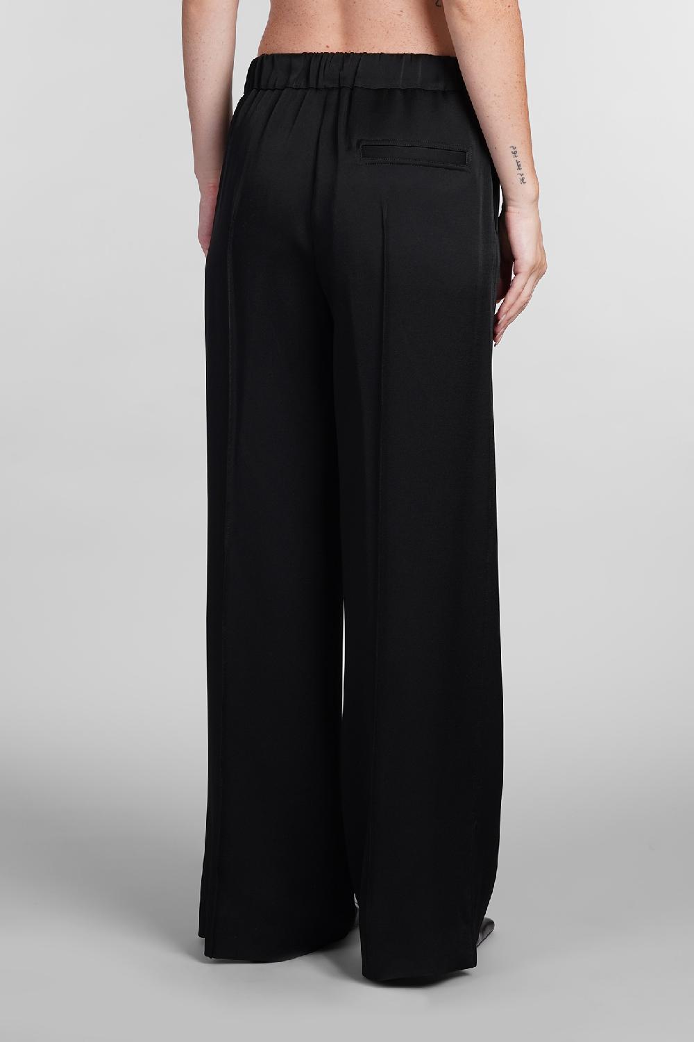 Deliberti Jil Sander Pantalone in acetato nero cod. 393232 - Deliberti The Luxury Shopping Comprare a buon mercato