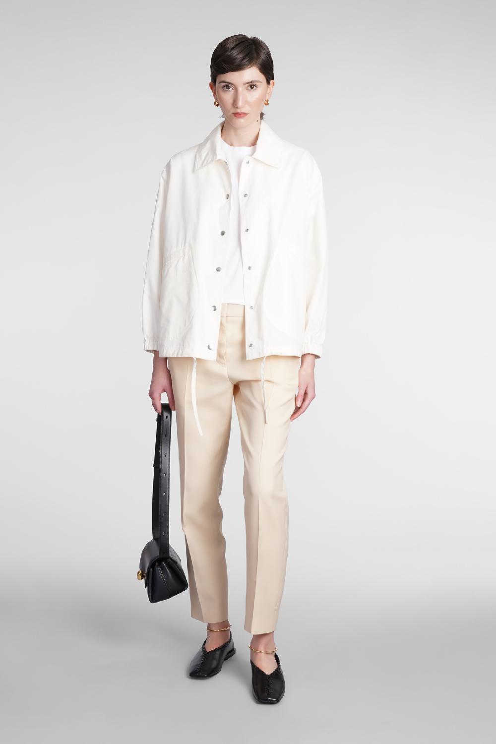 Deliberti Jil Sander T-shirt in cotone bianco cod. 369052 - Deliberti The Luxury Shopping Shopping online