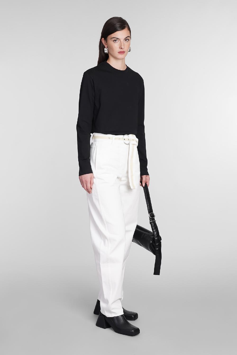 Deliberti Jil Sander T-shirt 3-pack in cotone nero cod. 381068 - Deliberti The Luxury Shopping Black Friday