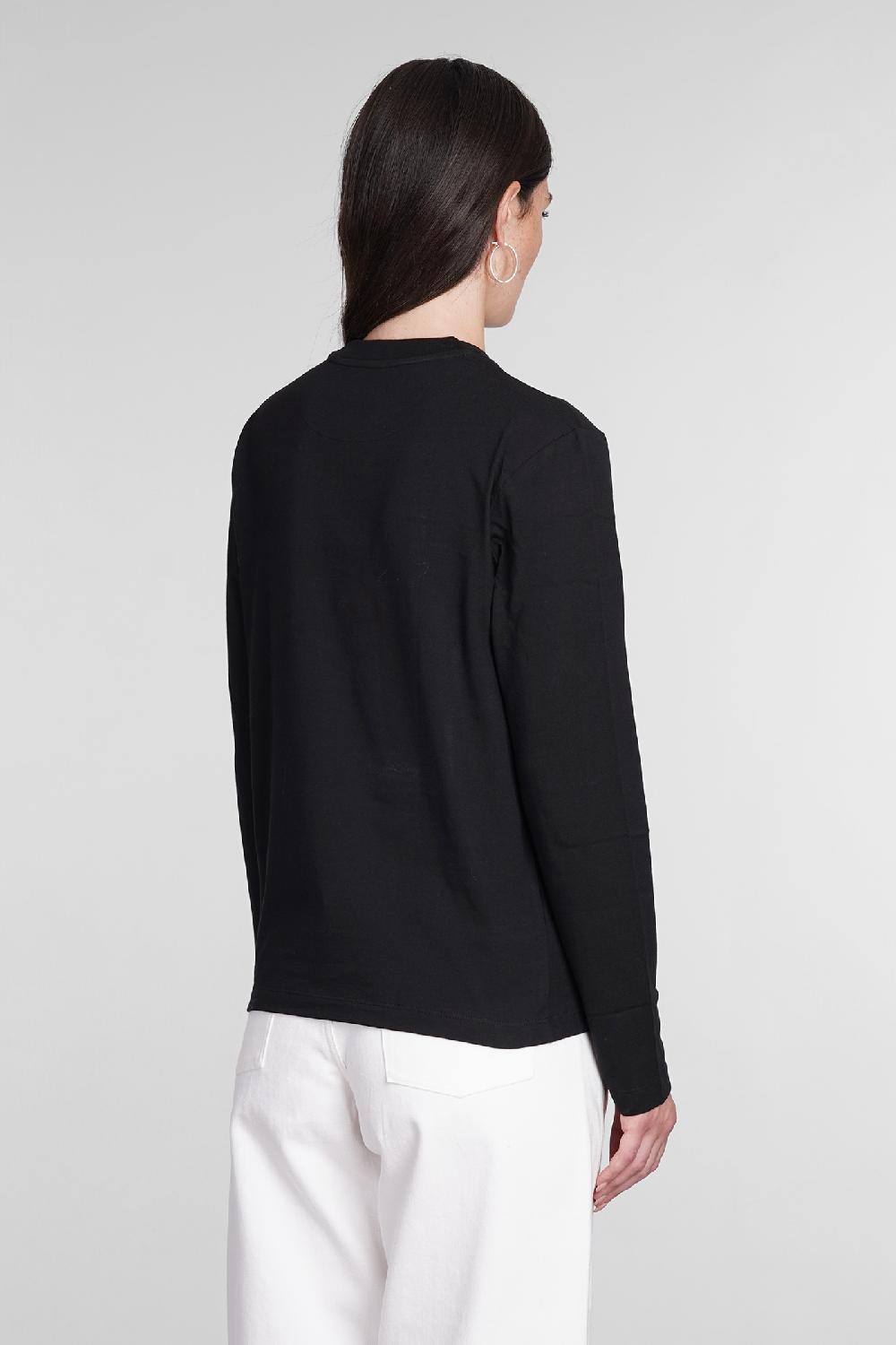 Deliberti Jil Sander T-shirt 3-pack in cotone nero cod. 381068 - Deliberti The Luxury Shopping Black Friday