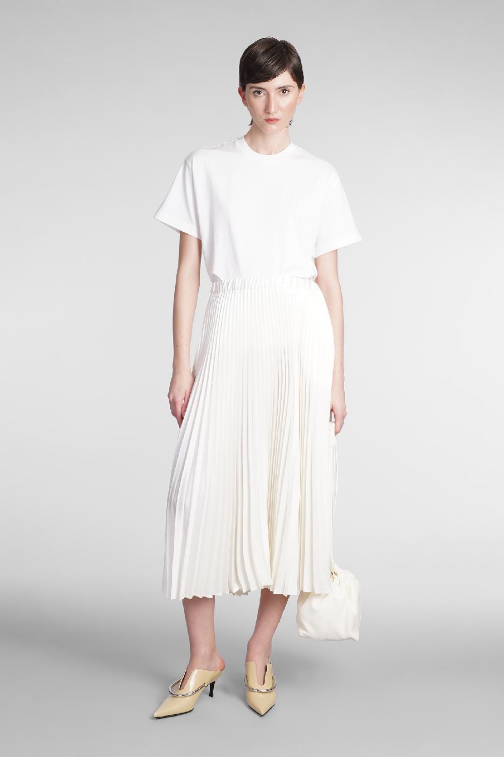 Deliberti Jil Sander T-shirt 3-pack in cotone bianco cod. 342037 - Deliberti The Luxury Shopping Cyber Monday
