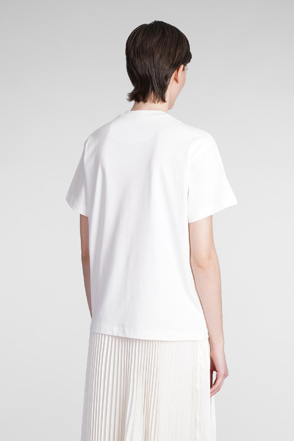 Deliberti Jil Sander T-shirt 3-pack in cotone bianco cod. 342037 - Deliberti The Luxury Shopping Cyber Monday