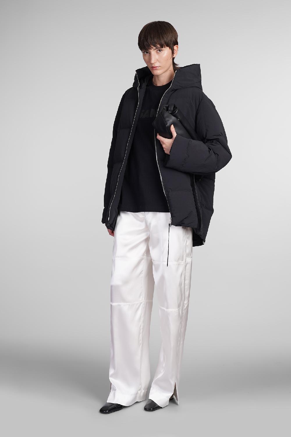Deliberti Jil Sander Piumino in poliestere nero cod. 408914 - Deliberti The Luxury Shopping Offerta natalizia