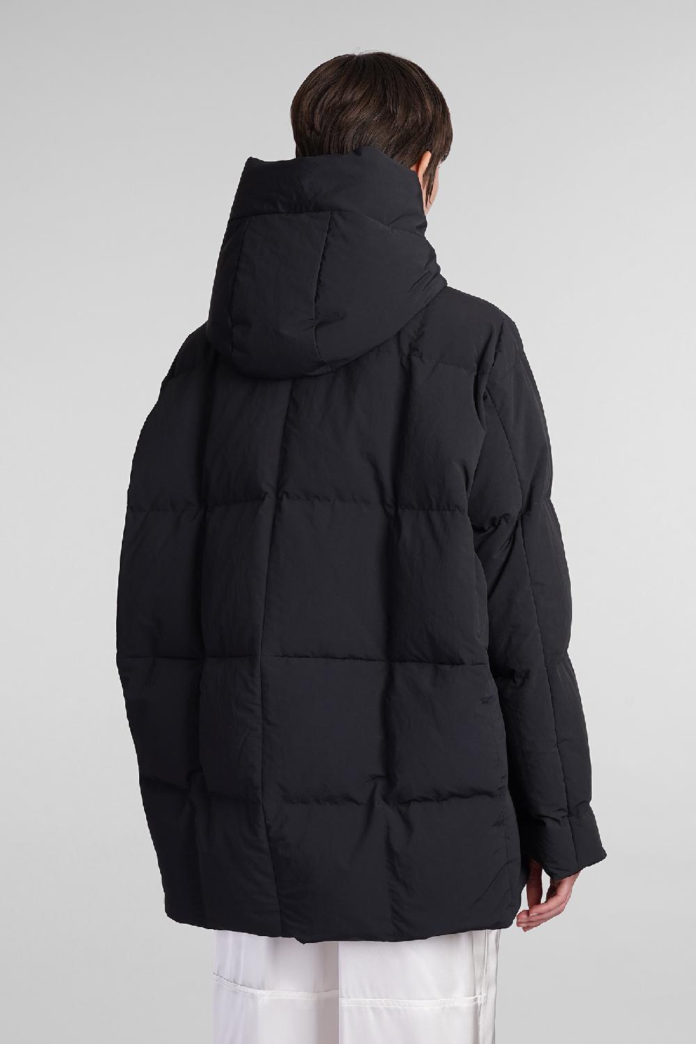 Deliberti Jil Sander Piumino in poliestere nero cod. 408914 - Deliberti The Luxury Shopping Offerta natalizia