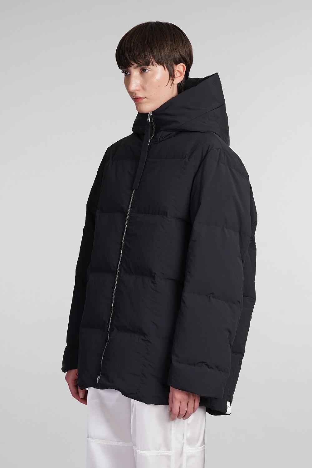 Deliberti Jil Sander Piumino in poliestere nero cod. 408914 - Deliberti The Luxury Shopping Offerta natalizia