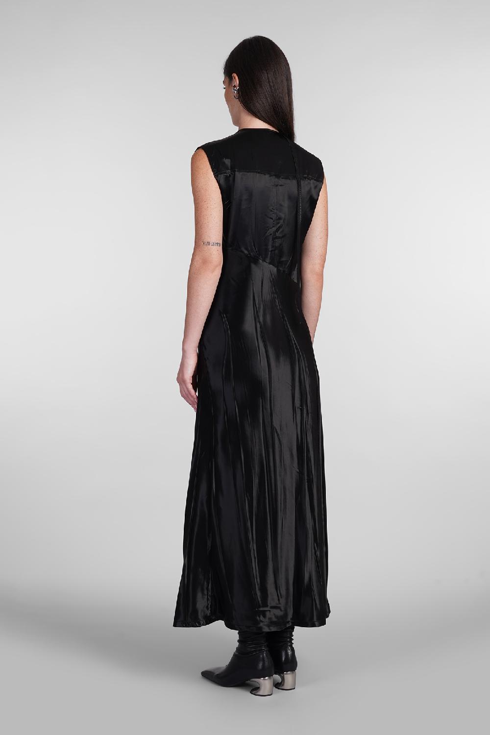 Deliberti Jil Sander Abito in cupro nero cod. 405286 - Deliberti The Luxury Shopping Offerta Giorno del Papà