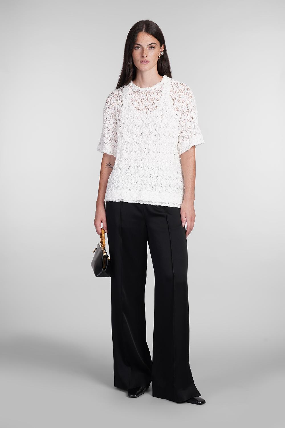 Deliberti Jil Sander Topwear in cotone bianco cod. 404765 - Deliberti The Luxury Shopping Smaltimento dello stoccaggio