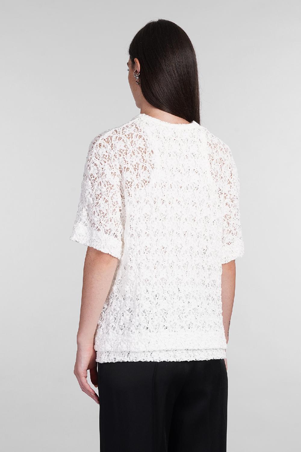 Deliberti Jil Sander Topwear in cotone bianco cod. 404765 - Deliberti The Luxury Shopping Smaltimento dello stoccaggio