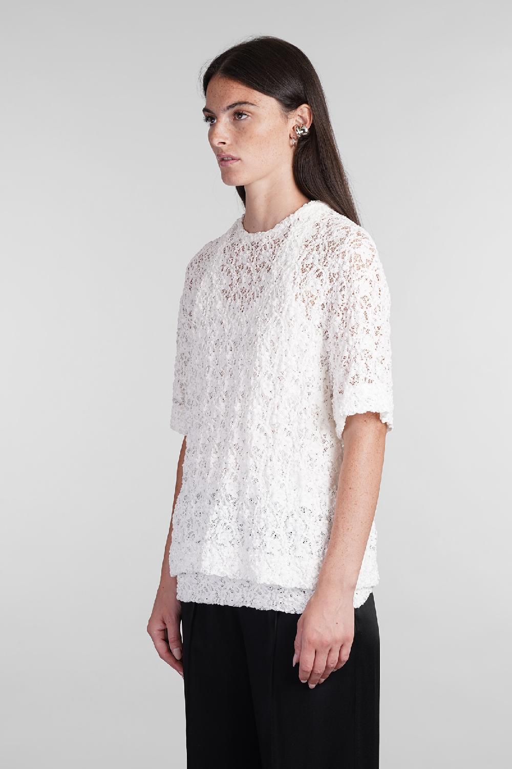 Deliberti Jil Sander Topwear in cotone bianco cod. 404765 - Deliberti The Luxury Shopping Smaltimento dello stoccaggio