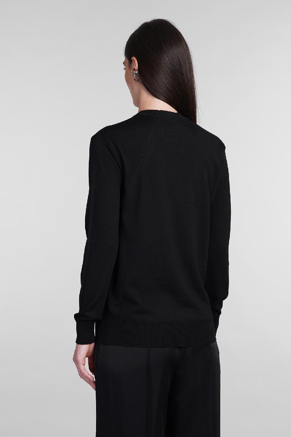 Deliberti Jil Sander Maglia in lana nera cod. 404771 - Deliberti The Luxury Shopping Latest fashion