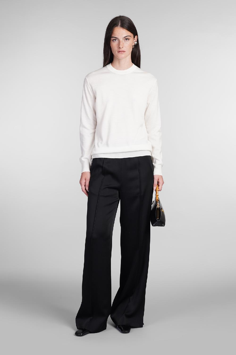 Deliberti Jil Sander Maglia in lana beige cod. 404772 - Deliberti The Luxury Shopping Online Outlet