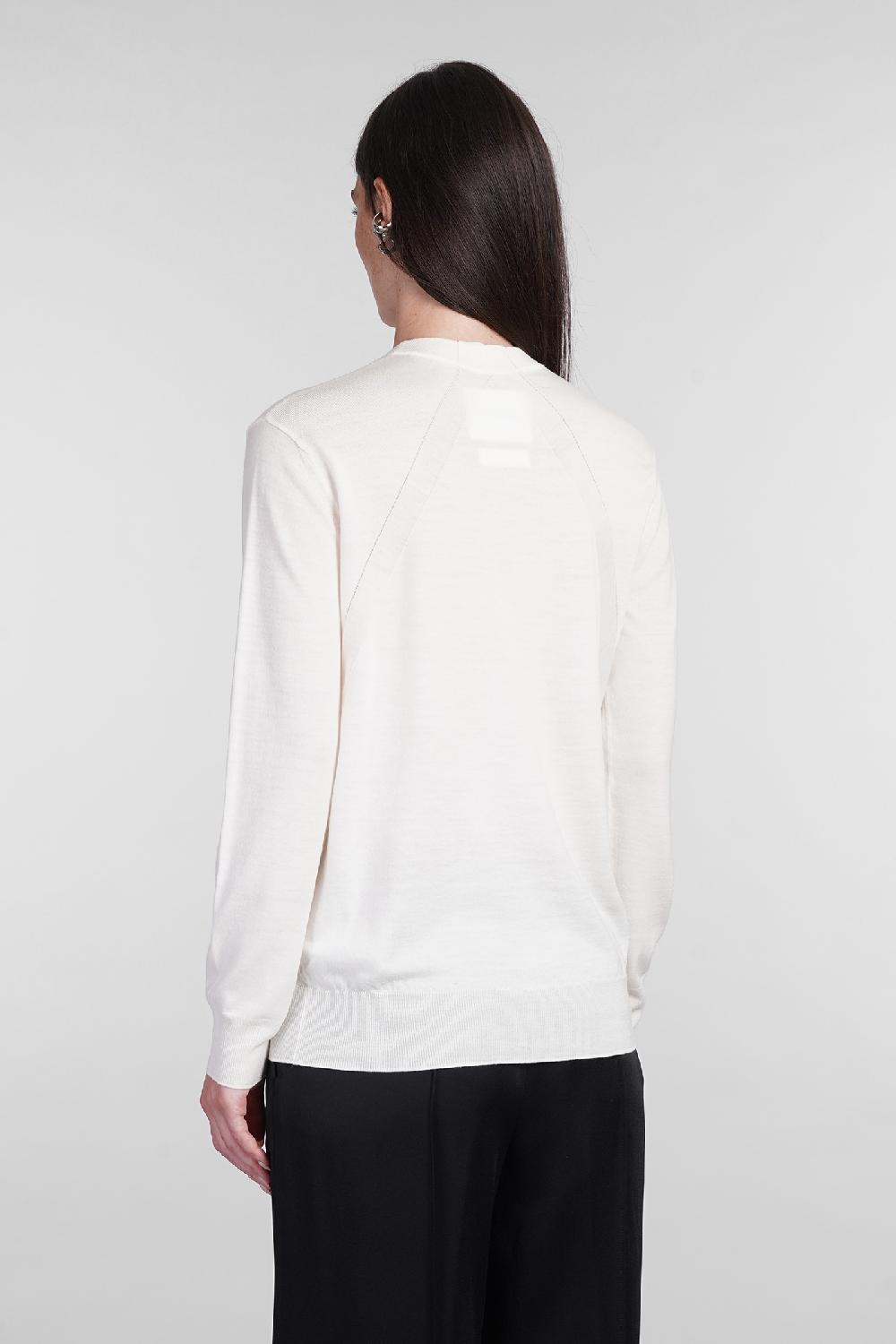 Deliberti Jil Sander Maglia in lana beige cod. 404772 - Deliberti The Luxury Shopping Online Outlet