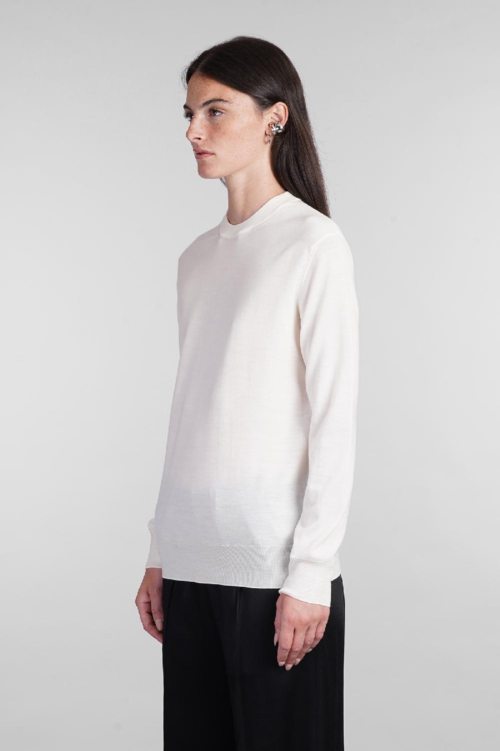 Deliberti Jil Sander Maglia in lana beige cod. 404772 - Deliberti The Luxury Shopping Online Outlet