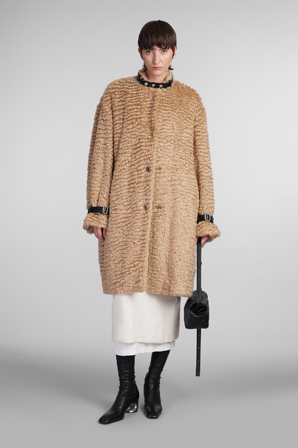Deliberti Jil Sander Pelliccia in mohair beige cod. 404776 - Deliberti The Luxury Shopping Offerte esclusive
