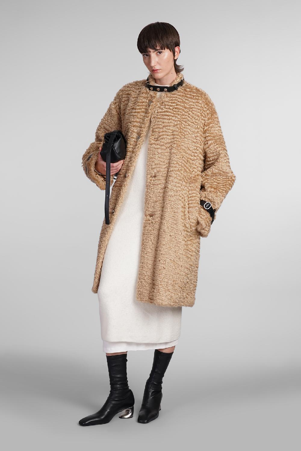 Deliberti Jil Sander Pelliccia in mohair beige cod. 404776 - Deliberti The Luxury Shopping Offerte esclusive