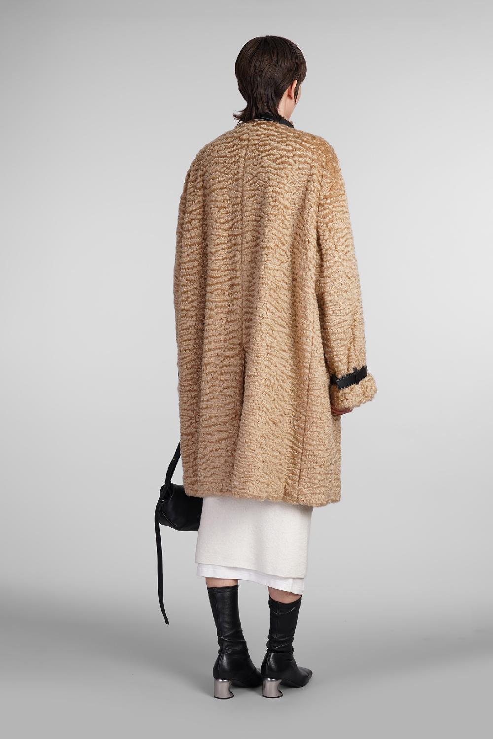 Deliberti Jil Sander Pelliccia in mohair beige cod. 404776 - Deliberti The Luxury Shopping Offerte esclusive